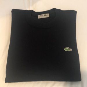 Lacoste mens sweater